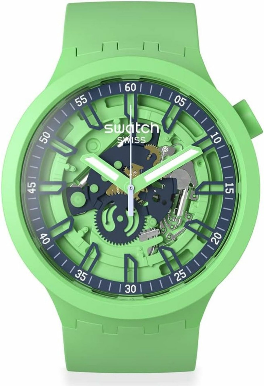 Swatch Swatch Fresh Squeeze Uni Watch (Model: Sb01G101) Clearance