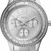 Fossil Fossil Stella Women'S Watch With Stainless Steel Or Leather Band And Crystal-Accents Online