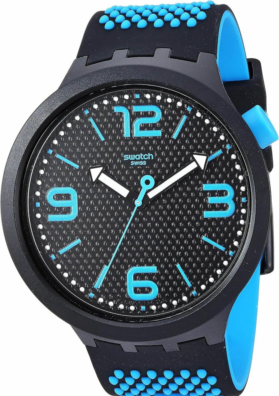 Swatch Swatch Big Bold Quartz Silicone Strap Clearance