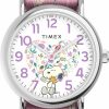 Timex Timex X Peanuts In Bloom Women'S Weekend 38Mm Watch Clearance