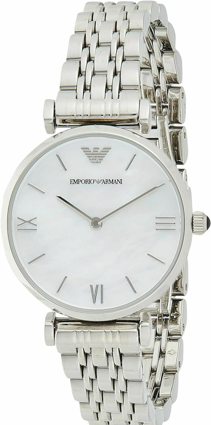 Emporio Armani Emporio Armani Women'S Ar1682 Retro Silver Watch Best