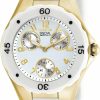 Invicta Invicta Women'S 18796 Angel Analog Display Japanese Quartz White Watch New