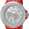 DISNEY Disney Adult Enamel Sparkle Analog Quartz Bracelet Watch Best