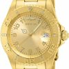 Invicta Invicta Women'S 15249 \"Pro Diver\" 18K Yellow Gold Ion-Plated Stainless Steel Watch Online