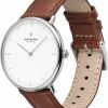 Nordgreen Nordgreen Native Scandinavian Silver Watch With Interchangeable Straps Wholesale