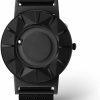 Eone Eone Bradley Element Black Steel Ceramic Quartz Watch New