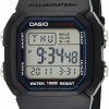 Casio Casio - Woman Watch W-800H-1A Hot