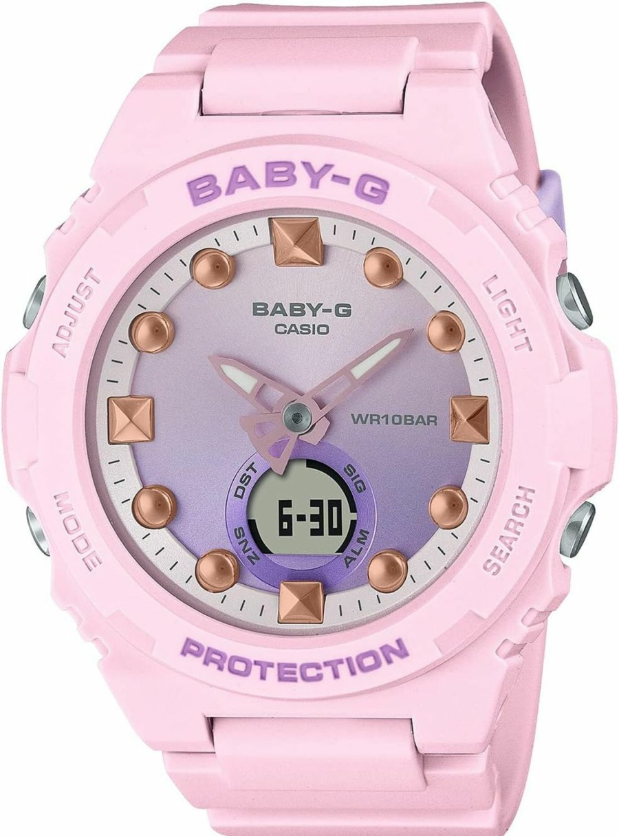 Baby-G Casio Bga-320-4Ajf Baby-G Beach Scene Theme Series Women'S Watch Japan Import April 2023 Model Online