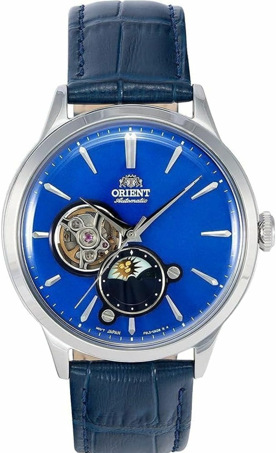 ORIENT Orient\"Sun And Moon Open Heart\" Japanese Automatic/Handwinding Dress Watch Online