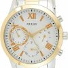 Amazon Guess Womens Multi Dial Watch Solar With Stainless Steel Strap Best