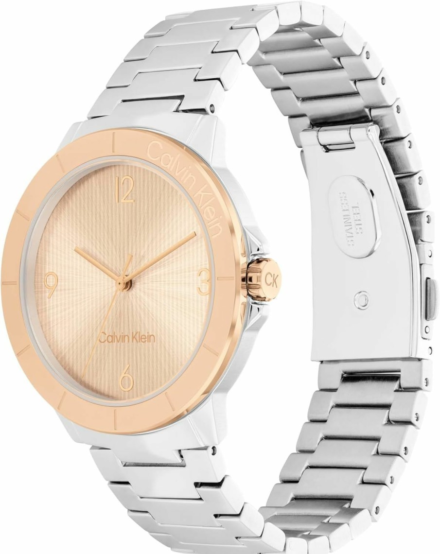 Calvin Klein Calvin Klein Vivacious - Women'S 3H Quartz Watch Stainless Steel - Water Resistant 3 Bar - A Sporty Style For Women'S Fashion - 36 Mm Wholesale