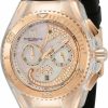 TechnoMarine Technomarine Women'S Tm 119020 Black Watch (40Mm, Rose Gold) Best