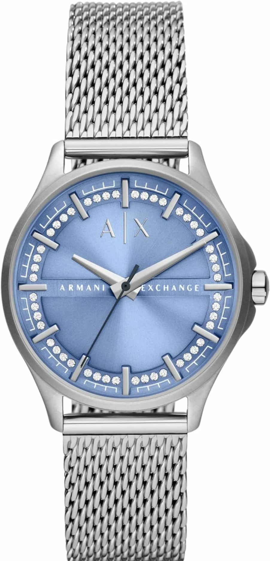 Emporio Armani A|X Armani Exchange Women'S Watch, Three-Hand Watch For Women With Stainless Steel, Silicone Or Leather Band Online