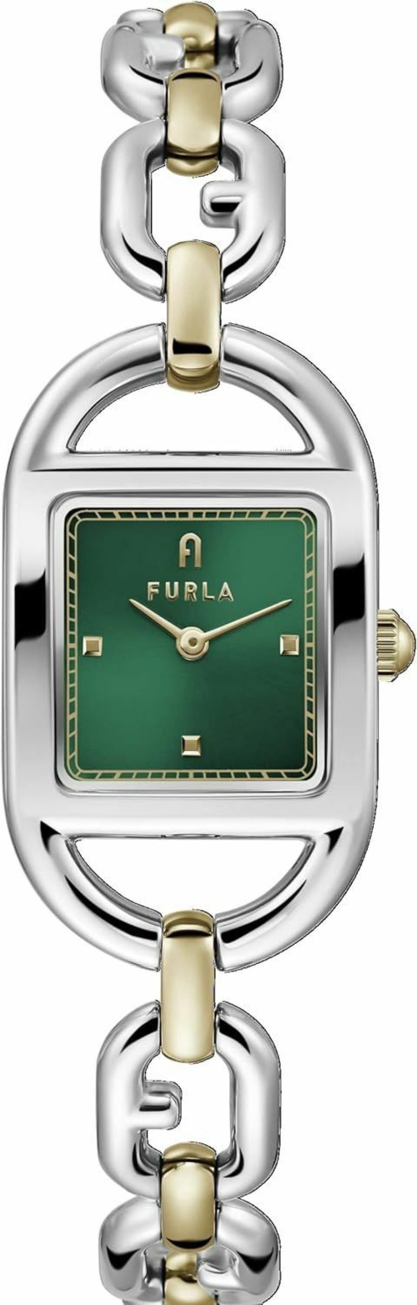 Furla Furla Women'S Stainless Steel & Gold Tone Bracelet Watch (Model: Ww00026006L4) Clearance