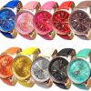 LinTimes Lintimes Women'S Wholesale 10 Assorted Platinum Watch Fashion Quartz Watch Hot