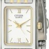 Citizen Citizen Quartz Womens Watch, Stainless Steel, Classic Best