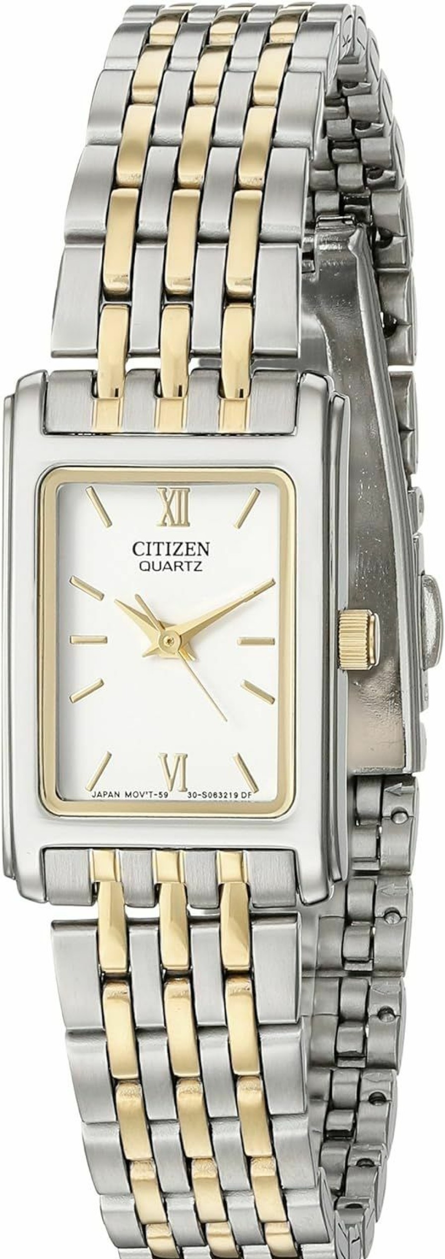 Citizen Citizen Quartz Womens Watch, Stainless Steel, Classic Best