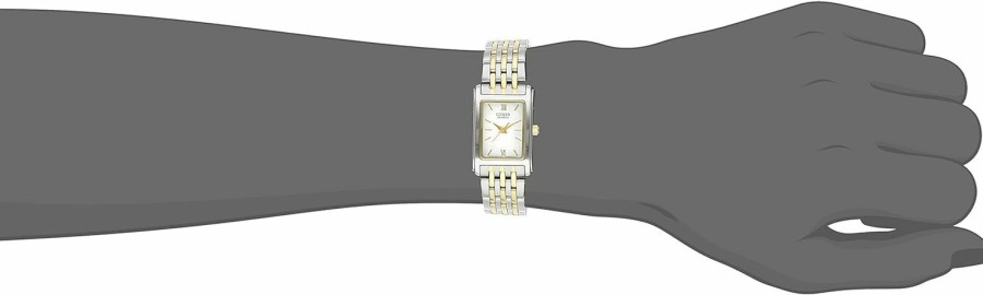 Citizen Citizen Quartz Womens Watch, Stainless Steel, Classic Best