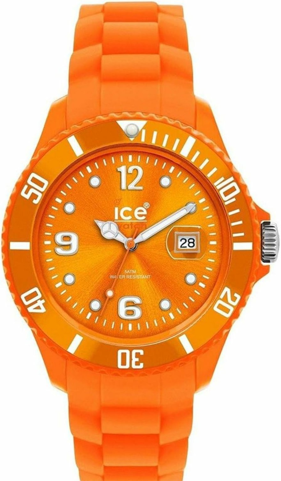 ICE-WATCH Forever Uni Watch Color: Orange, Size: Small Wholesale