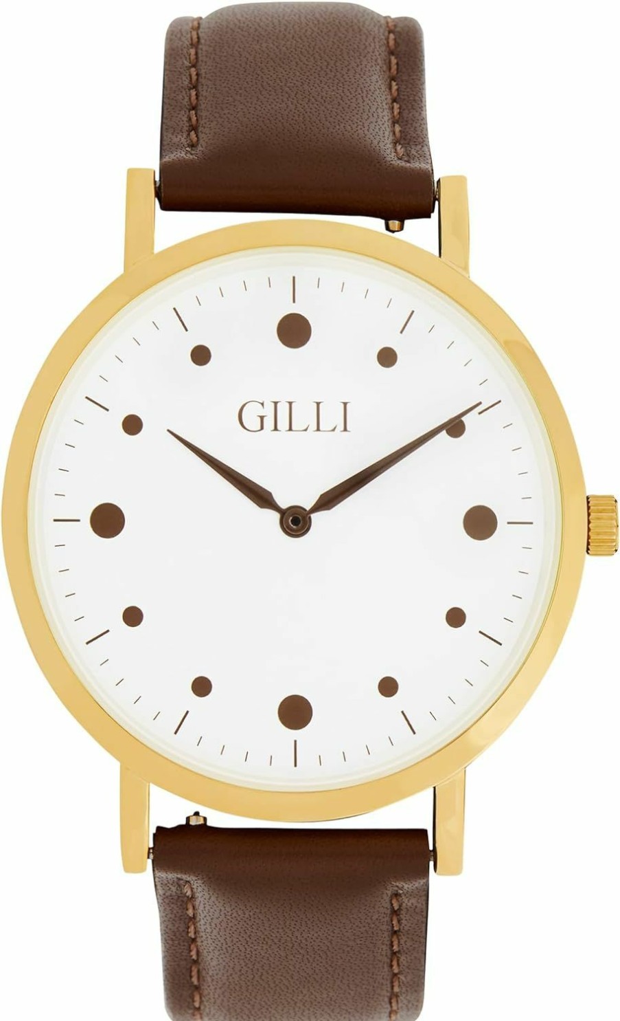 Gilli Gilli Stylish Women'S Watch | Genuine Leather Strap | Completes Your Look New