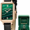 Lola Rose Lola Rose Dainty Women'S Wrist Watch: Green Malachite Dial, Wrapped By Stylish Gift Box, Elegant Present For Ladies And Loved Ones Online