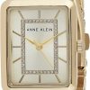 Anne Klein Anne Klein Women'S Glitter Accented Bracelet Watch Wholesale