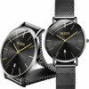 OLEVS Olevs Inexpensive Watches Women Analog Quartz Business Watch Stainless Steel Classic Waterproof Watches Unique Calendar Date Window Wrist Watch Wholesale