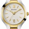 Bulova Bulova Ladies' Classic Dress 3-Hand Quartz Stainless Steel Watch Wholesale