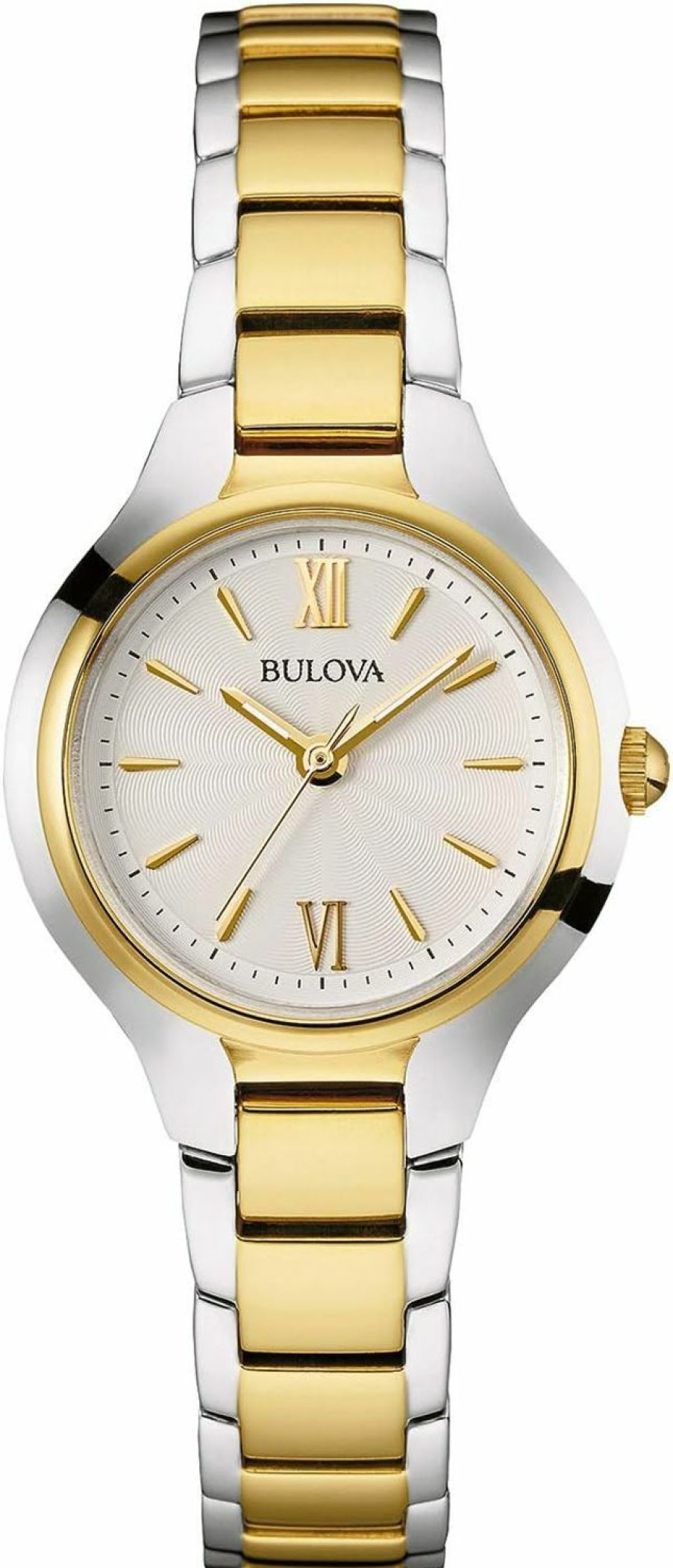 Bulova Bulova Ladies' Classic Dress 3-Hand Quartz Stainless Steel Watch Wholesale