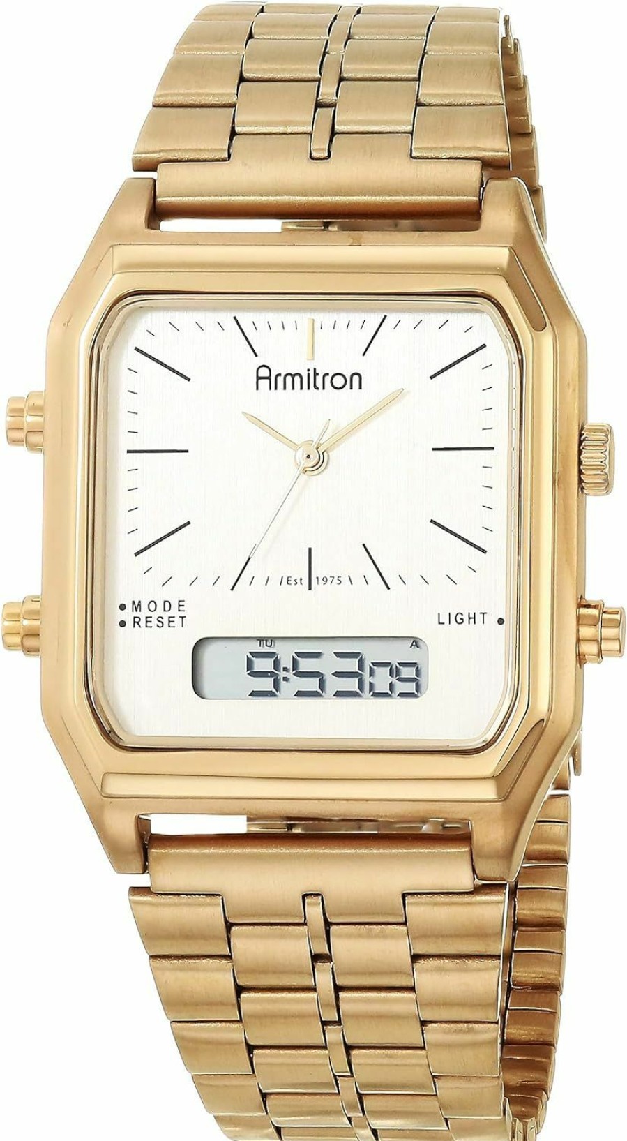 Armitron Armitron Men'S Analog-Digital Bracelet Watch, 20/5453 Clearance