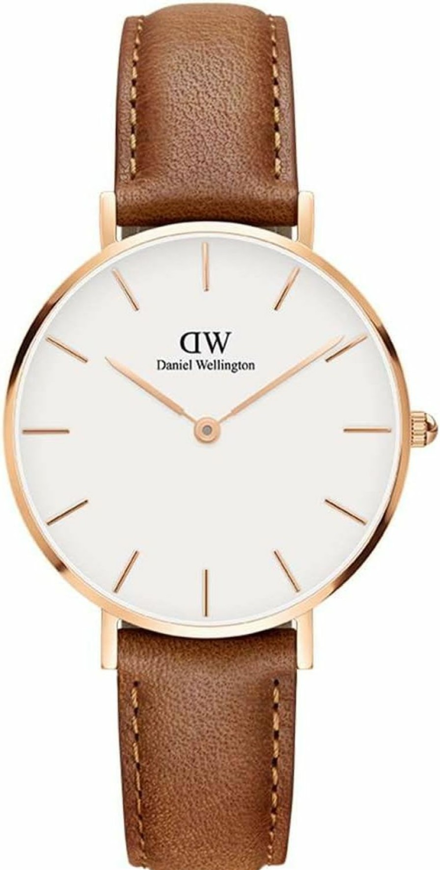 Daniel Wellington Daniel Wellington Petite Durham Watch, American Brown Leather Band Online