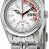 SEIKO Seiko 5 Automatic White Dial Stainless Steel Ladies Watch Syma41 Clearance