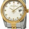 Mathey-Tissot Mathey-Tissot Mathey Iii Quartz Crystal Silver Dial Ladies Watch D810Bi Wholesale