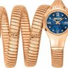 Just Cavalli Just Cavalli Dress Watch Jc1L271M0045, Night Blue, Glam Clearance