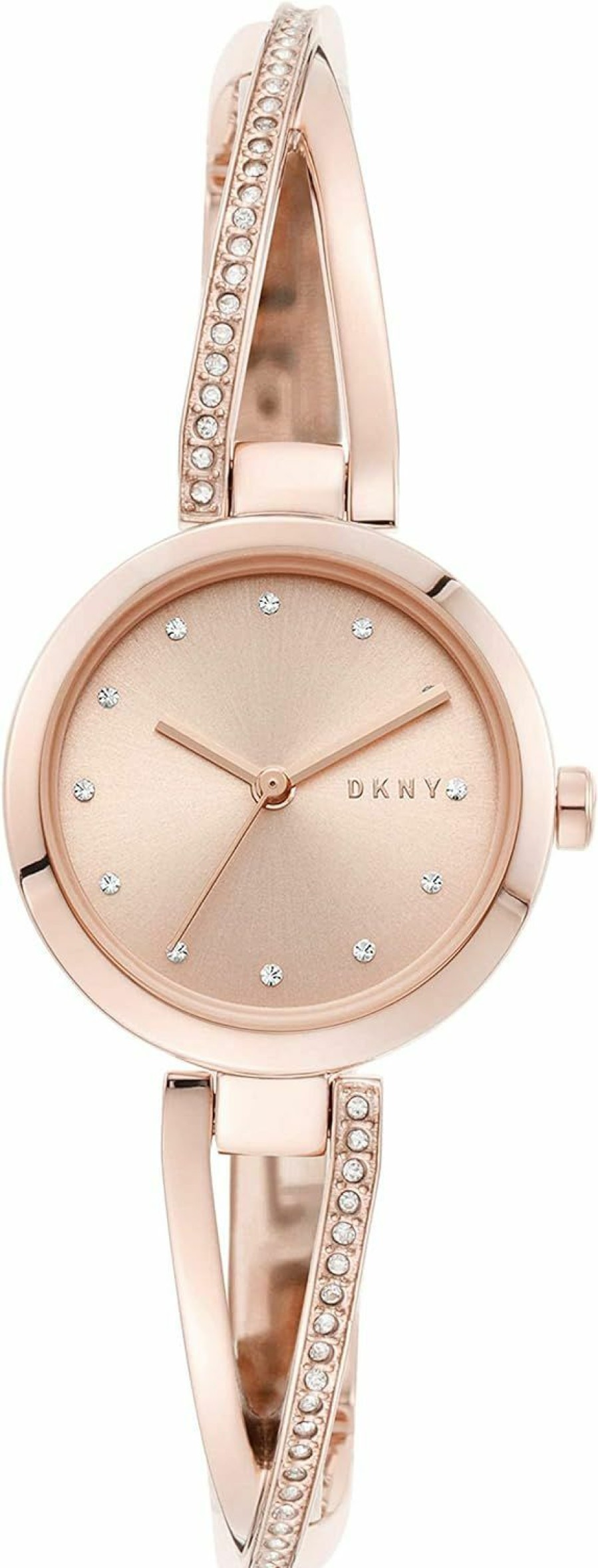 DKNY Dkny Women'S Crosswalk Stainless Steel Jewelry-Inspired Dress Watch Online