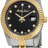 Mathey-Tissot Matthey-Tissot Rolly Iii Black Dial Ladies Watch D810Bn Hot