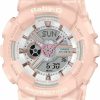 Casio Casio Ba110Rg-4A Baby-G Women'S Watch Pastel Pink 43.4Mm Resin New