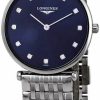 Longines Longines La Grande Classique Sunray Blue Diamond Dial Ladies Watch L4.512.4.97.6 Clearance