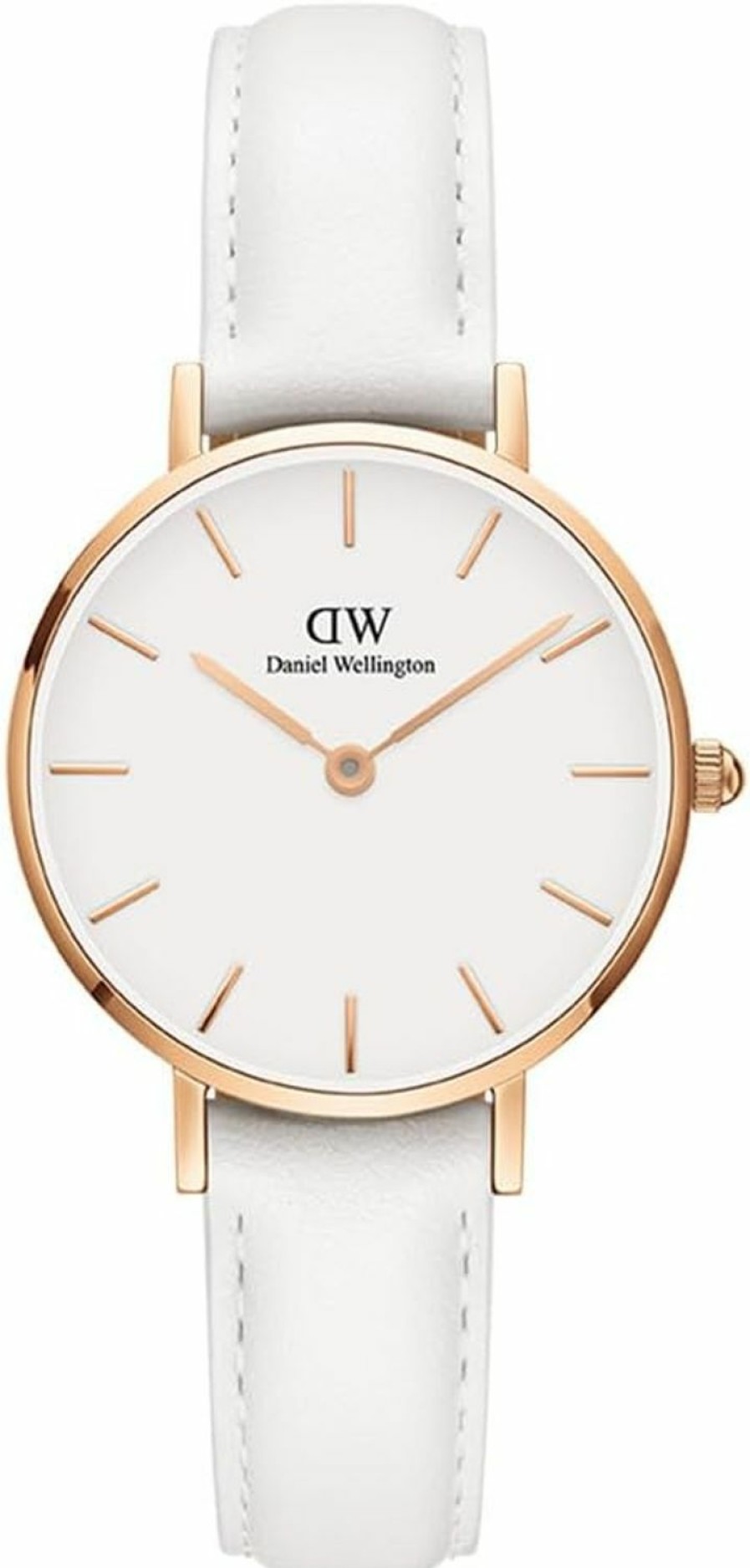 Daniel Wellington Daniel Wellington Petite Bondi Watch, Italian White Leather Band Online