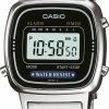 Casio Casio Women'S Digital Watch With Stainless Steel Bracelet La670W Wholesale