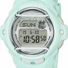 Casio Casio Bg169R-3 Baby G Women039;S Watch Light Mint 46Mm Resin Wholesale