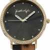 KENDALL + KYLIE Kendall + Kylie Ladies Quartz Movement Snakeskin Strap Analog Watch New