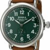 Shinola Shinola Detroit Uni The Runwell 41Mm - 10000026 Green/Brown Wholesale