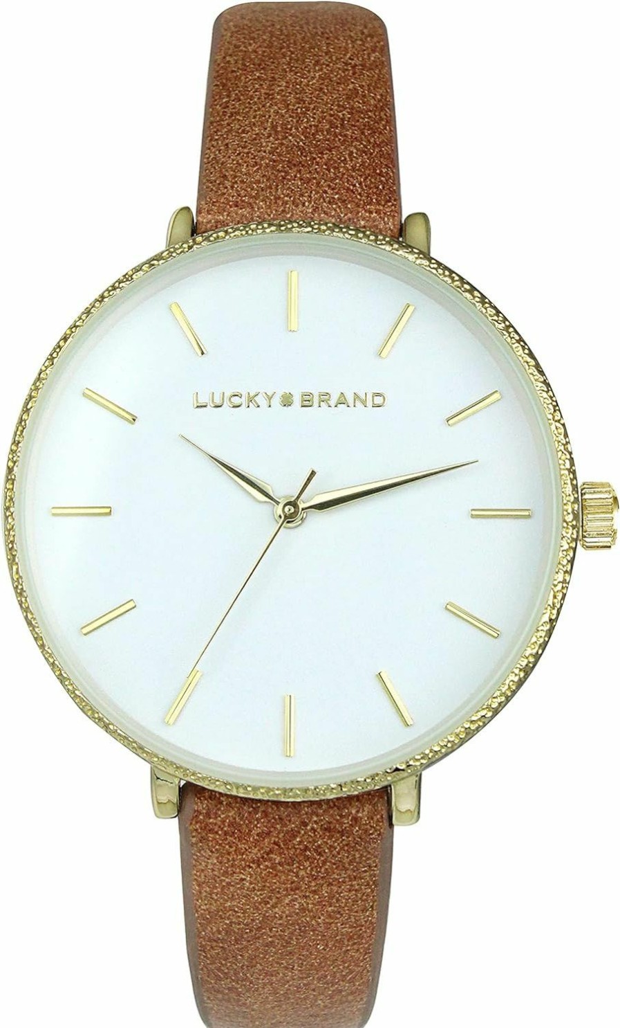 Lucky Brand Lucky Brand Watches For Women Americana Style Genuine Leather Band Minimalist Quartz Movement Women'S Wrist Watches Bracelet Gift Box Set (Gold) Hot