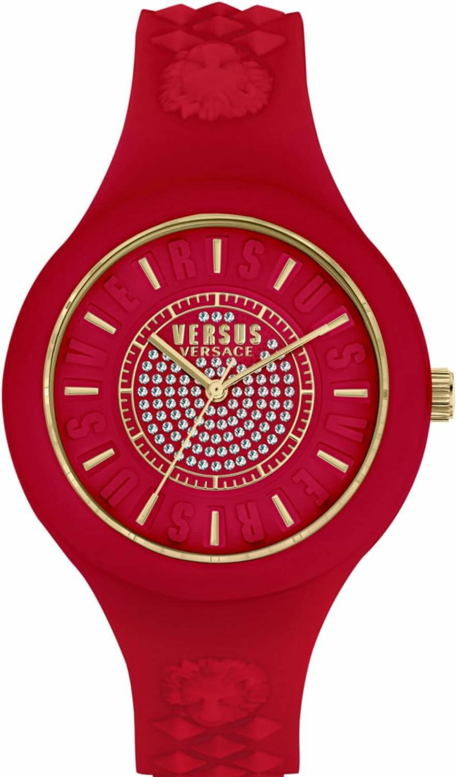 Versus Versace Versus Versace Fire Island Collection Luxury Womens Watch Timepiece Clearance