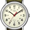 Timex Timex Uni T2N647 Weekender 38Mm Black Nylon Slip Clearance