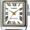 Casio Casio Analog Ltp-V007L-7B2Udf, Brown, Strip Online