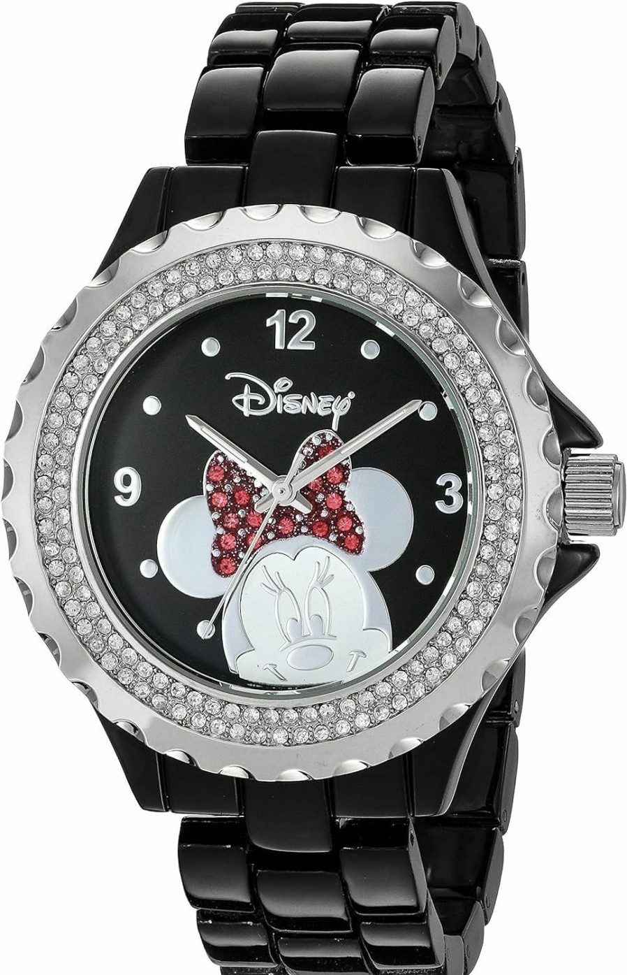 DISNEY Disney Adult Enamel Sparkle Analog Quartz Bracelet Watch Wholesale