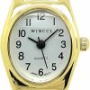 Wincci Wincci Ladies Classic Small Oval Stretch Elastic Band Fashion Watch Hot