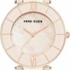 Anne Klein Anne Klein Women'S Ak/3266 Premium Crystal Accented Ceramic Bracelet Watch Hot